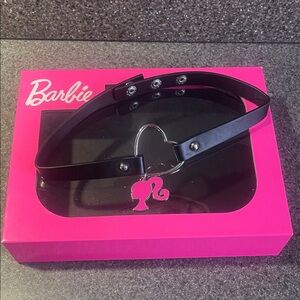 Barbie Choker with Pink Charm
